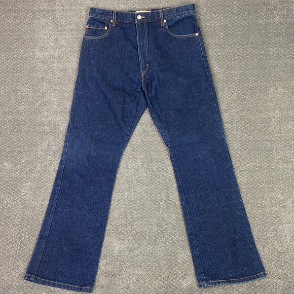 Vintage Y2K Levi's 517 Bootcut Jeans Men's 36 x 32 Fits 35 x 33.5 Blue USA - Picture 1 of 15